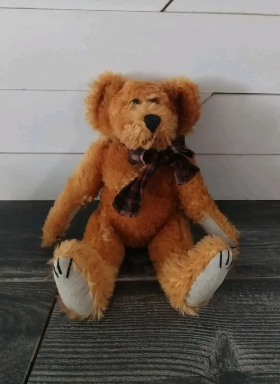 The Boyd's Collection Original Mohair Bear - Limited Edition Series